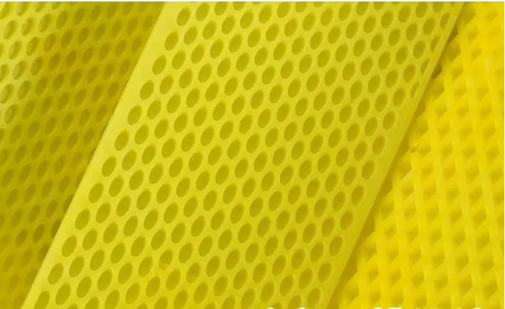 1pcs 370*190*5mm Tempered plastic plaster trowel back with holes construction concrete hand tool for Diatom mud/ fiber cement