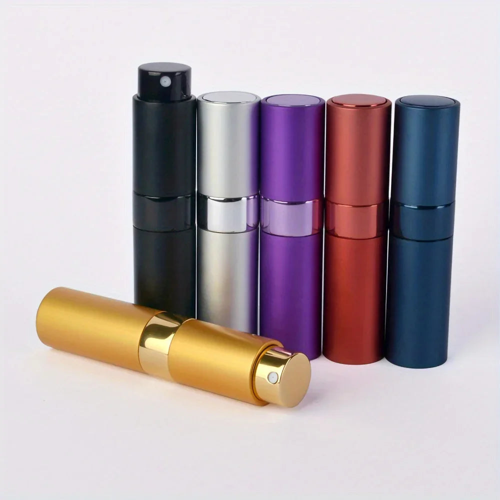 8ML Atomizer Perfume Spray Bottle for Travel Empty Cologne Dispenser Portable Sprayer