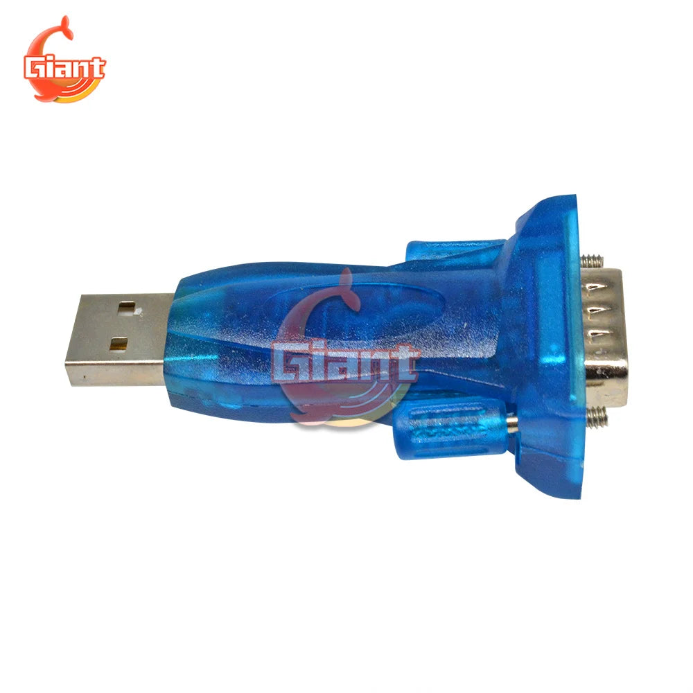 CH340G USB 2.0 To RS232 COM Port Serial 9Pin Converter Adapter Support PDA Windows Me/2000/XP CH340 DB25/DB9