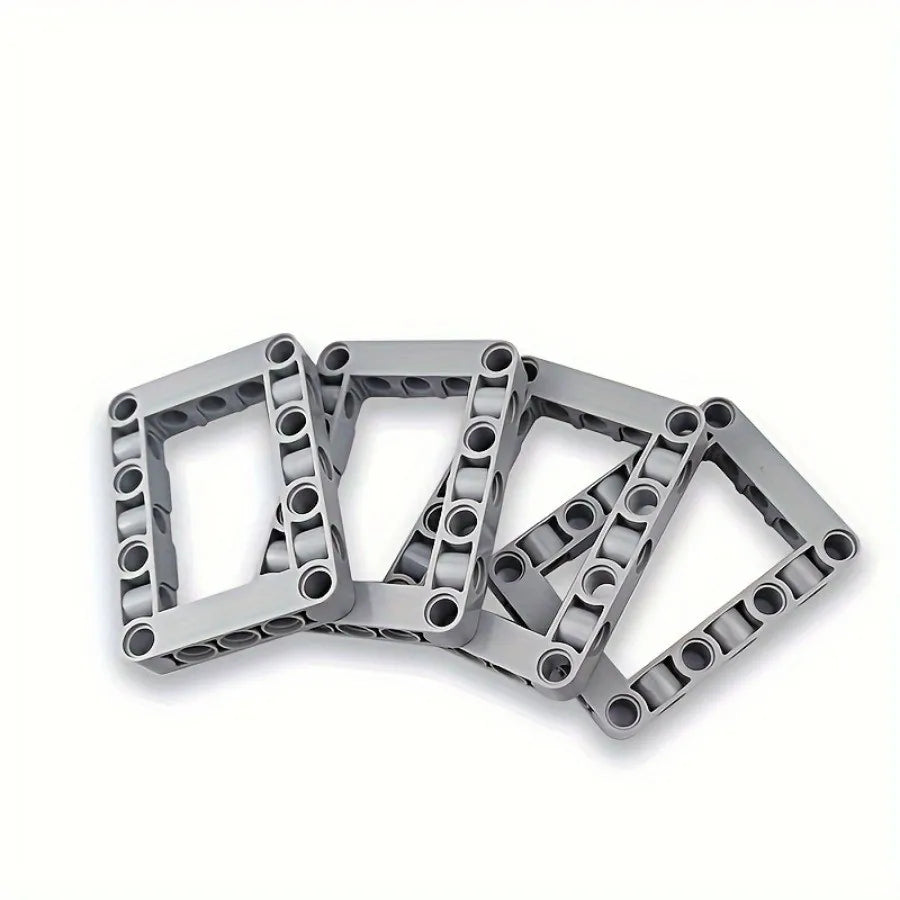 5Pcs 64179 High-Tech 5x7 Open Center Liftarm Bricks Toy For Technical MOC DIY Buildings Blocks Compatible Kids Toys