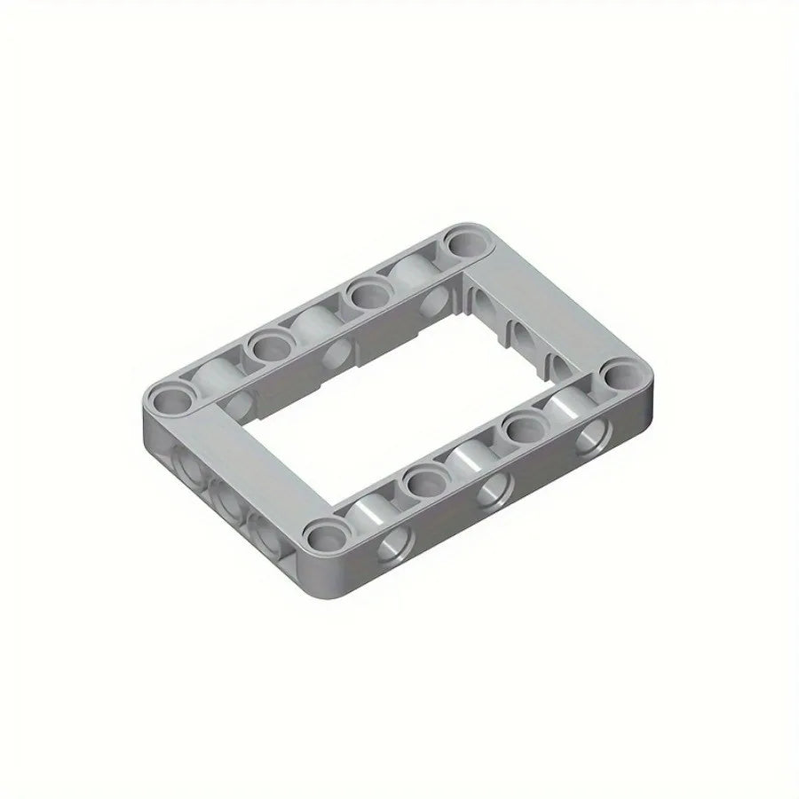 5Pcs 64179 High-Tech 5x7 Open Center Liftarm Bricks Toy For Technical MOC DIY Buildings Blocks Compatible Kids Toys