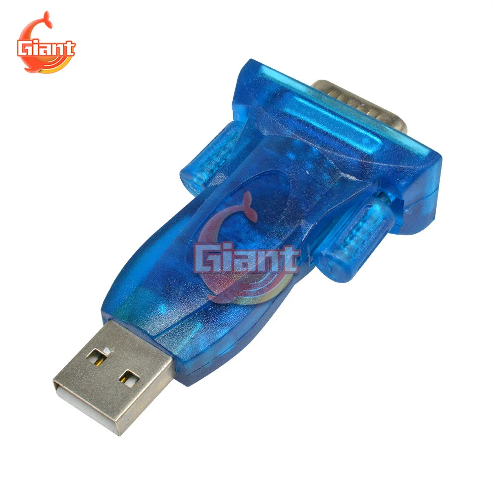 CH340G USB 2.0 To RS232 COM Port Serial 9Pin Converter Adapter Support PDA Windows Me/2000/XP CH340 DB25/DB9