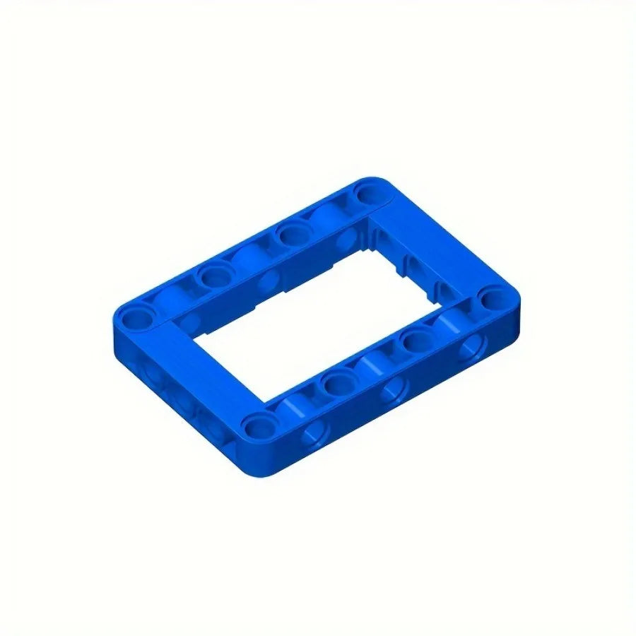 5Pcs 64179 High-Tech 5x7 Open Center Liftarm Bricks Toy For Technical MOC DIY Buildings Blocks Compatible Kids Toys