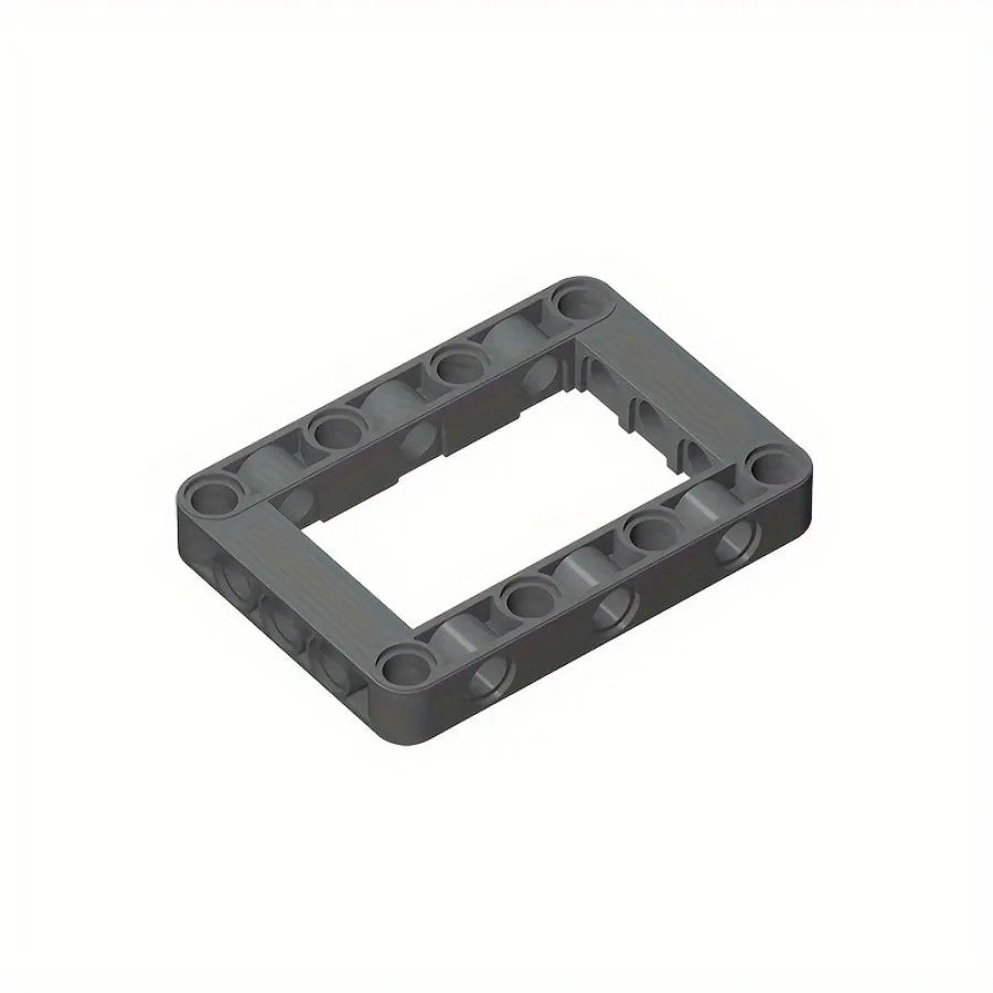 5Pcs 64179 High-Tech 5x7 Open Center Liftarm Bricks Toy For Technical MOC DIY Buildings Blocks Compatible Kids Toys