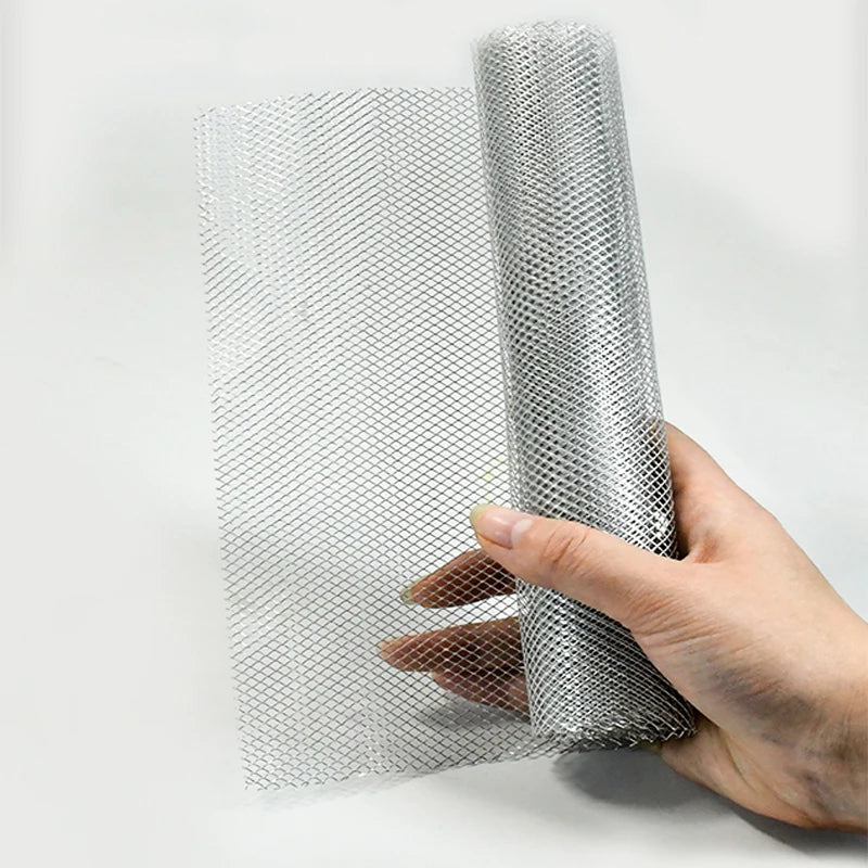1pc Diy Model Making Materials Terrain Mesh Fence Model For Building/House Sand Table Scene Materials Diorama Kits 20*100cm