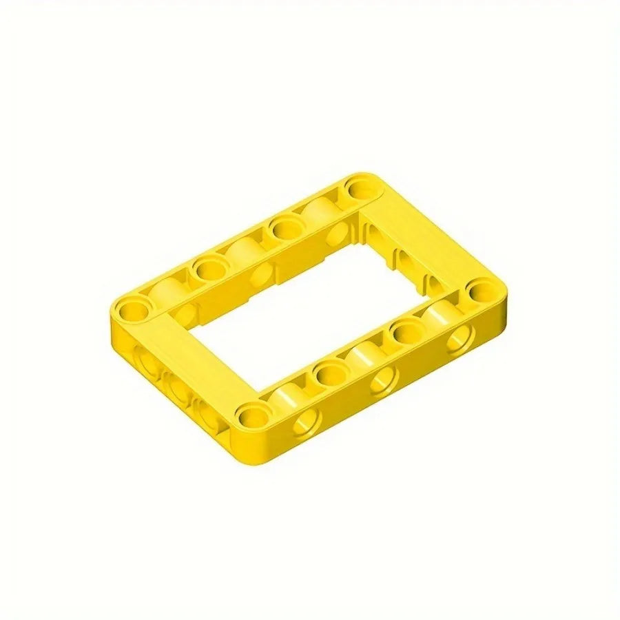 5Pcs 64179 High-Tech 5x7 Open Center Liftarm Bricks Toy For Technical MOC DIY Buildings Blocks Compatible Kids Toys