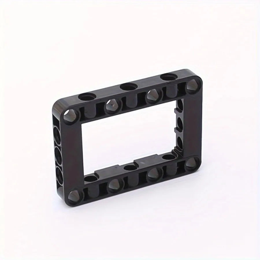 5Pcs 64179 High-Tech 5x7 Open Center Liftarm Bricks Toy For Technical MOC DIY Buildings Blocks Compatible Kids Toys