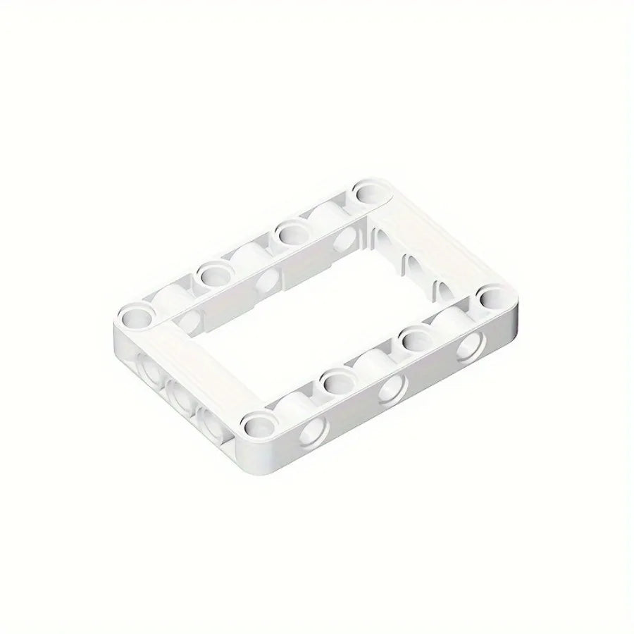5Pcs 64179 High-Tech 5x7 Open Center Liftarm Bricks Toy For Technical MOC DIY Buildings Blocks Compatible Kids Toys