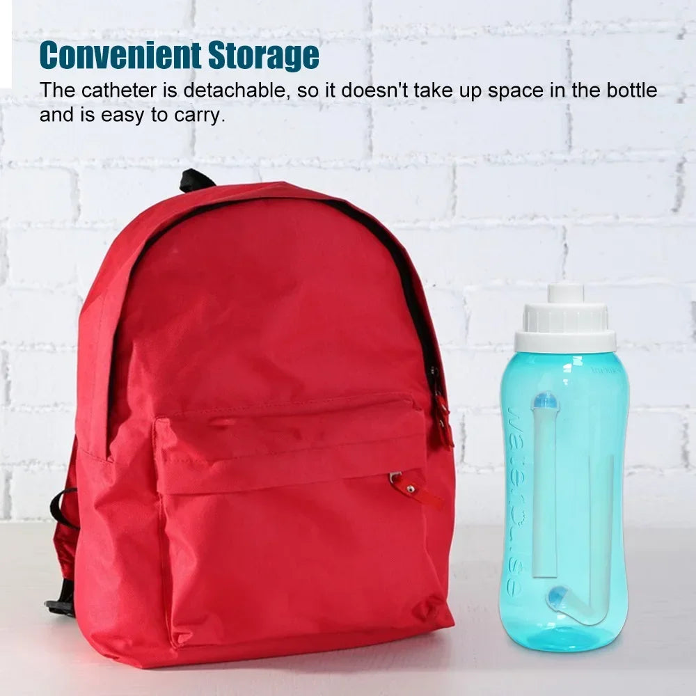 400ml Vagina Ass Bidet Cleaner Hand Held Spray Bottle Intimate Hygiene Personal Cleaner Vaginal Anal Washing Health Care Women