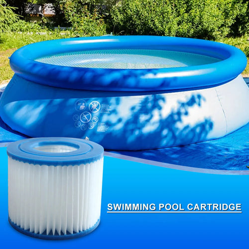 1-10pcs Type VI Hot Tub Filter Soft Rubber Ends Spa MSPA Filter Cartridge Reusable SPA Pump Replacement Kit for Swimming Pool